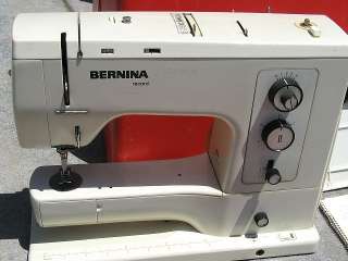 Bernina Record 830 Sewing Machine Outfit  