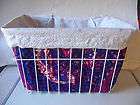 BICYCLE BASKET LINER BUTTERFLY STARS CRUISERS