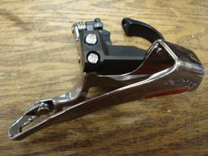   Shimano XTR M970 dual pull front derailleur 9 speed  low clamp  
