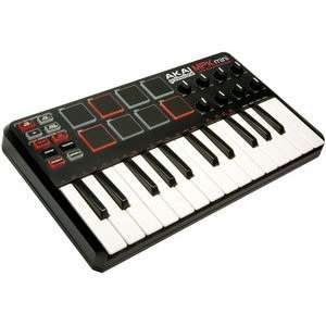  Akai MPKMini USB Keyboard & Pad Controller: Musical 