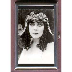  THEDA BARA SILENT FILM VAMP Coin, Mint or Pill Box Made 