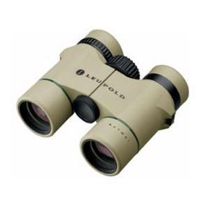 Leupold Green Ring Katmai Binocular 8X 32 Compact Waterproof Natural 