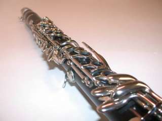 Rossetti Glossy Black Bb Clarinet Nickel Key w/Case NEW  