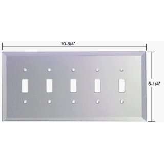  CRL 5X Toggle Glass Mirror Plate   Clear: Home Improvement