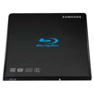   SE 506AB/TSBD Black 6X USB 2.0 External Slim Blu ray Writer  