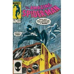   Amazing Spider man #254 (Vol. 1): Tom DeFalco, Rick Leonardi: Books
