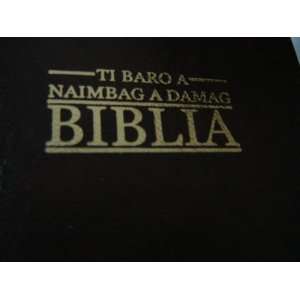  Ilokano Bible Hc Ripv33P (9789712908767): American Bible 
