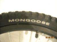 MONGOOSE TIRE/RIM 20 FRONT ALUMINUM BMX BICYCLE RIM/TIRE BIKE PARTS 