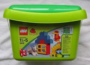 LEGO Duplo 5416 BUCKET BUILDING SET – BRAND NEW & SEALED 