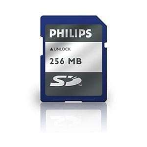  PHILIPS PSP LFH9256/00 PHILIPS 256MB SD   CARD Multi Media Card 