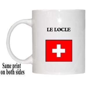 Switzerland   LE LOCLE Mug