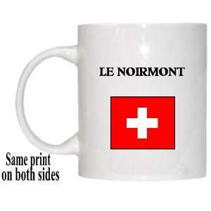 Switzerland   LE NOIRMONT Mug