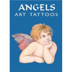  Angels Art Tattoos (Dover Tattoos) (9780486419701): Marty 