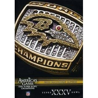  Super Bowl XXXV   Baltimore Ravens Championship Video [VHS 
