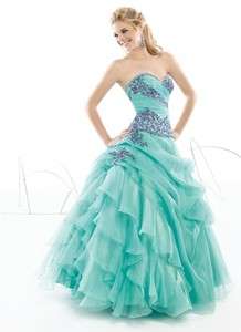   Embroidery Quinceanera/Wedding/Prom/Party/ dress/ball gown ALL SZ