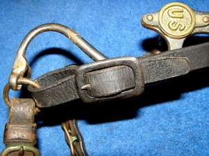Link, Model 1859, For U.S. Curb Bridle & Bit (98 B)  