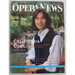  Opera News September 2002 Books