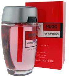 Hugo Boss Energise Mens 4.2 oz Eau de Toilette Spray   