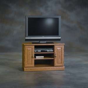  Sauder Orchard Hills Corner TV Stand: Furniture & Decor