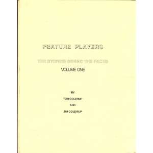  Feature Players The Stories Behind the Faces Vol 1 Tom 