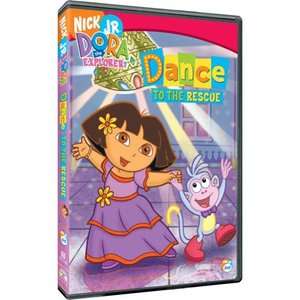 Dora The Explorer Dance To The Rescue (Full Frame) TV.
