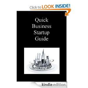 Quick Business Startup Guide Julian Bradbrook  Kindle 