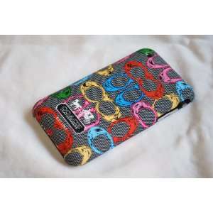  Iphone 3g 3gs Black Multicolor C Hard Back Case Cover 