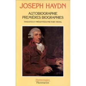   premieres biographies (9782080669636) Haydn Joseph Books