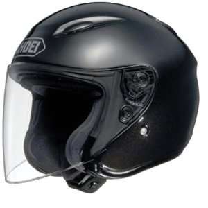 Shoei J Wing Motorcycle Helmet Black Metallic Automotive