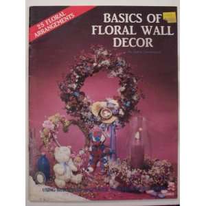 Basics of Floral Wall Decor Craft Book Stitching Craft 