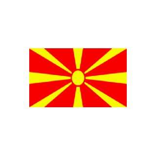   Flags of the Worlds Countries   Macedonia