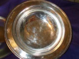 Oneida Silverplate Serving Dish Casserole Glass Insert  
