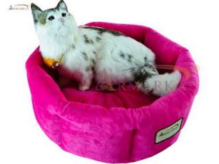 Armarkat Cozy Cat Dog Pet bed 15 Diameter Pink C03CZH  
