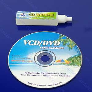 Laser Lens Cleaner for DVD CD VCD Rom Player Cleaning  