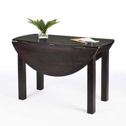 Drop Leaf Round Dining Table (India)  