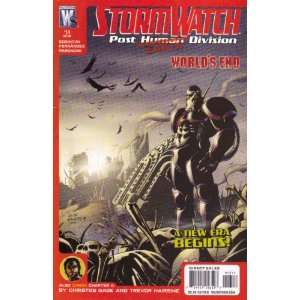  Stormwatch PHD #13 (worlds End) edgington Books