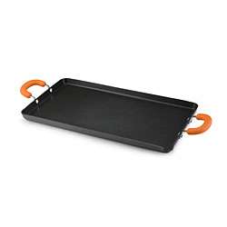 Rachael Ray Hard Anodized Double Burner Griddle  Overstock