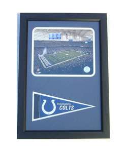 RCA Dome with Indianapolis Colts Mini Pennant  Overstock