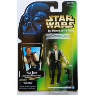  Force Ben Kenobi Red Card Action Figure with Lightsaber and Removable