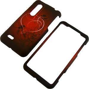  Glowing Heart Protector Case for LG Thrill 4G P925 