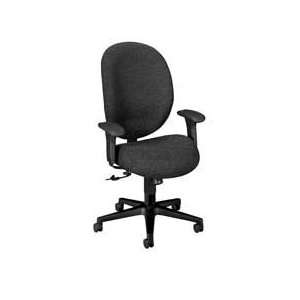  HON Company : Exec High Back Chair,w/o Seat Glide,27 1/8 
