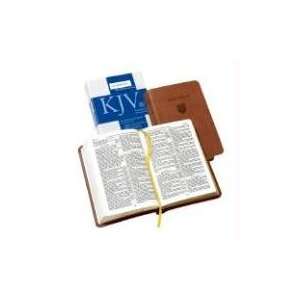 Personal Concord Reference Tan Imitation KJ462XR (Bible Kjv Red Letter 