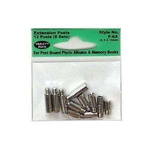  Pioneer P6A Extra Variety Pack 5, 8, 12mm Extension Posts 