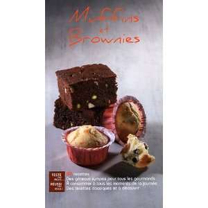  muffins et brownies (9782737210976) Compil Books