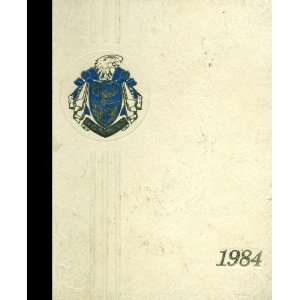  (Reprint) 1984 Yearbook San Pasqual High School 