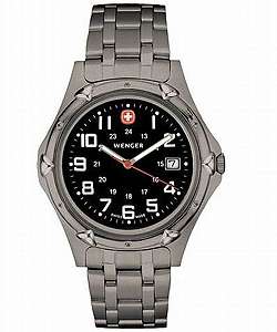 Wenger Mens Standard Issue XL Titanium Watch  