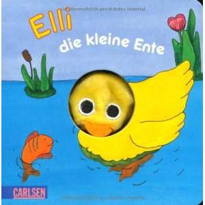  Fingerpuppen Bücher: Elli, die kleine Ente (9783551168726 