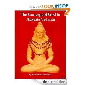 The Concept of God in Advaita Vedanta Swami Bhaskarananda  
