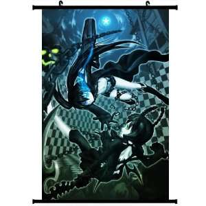  Black Rock Shooter Anime Wall Scroll Poster (32*47 