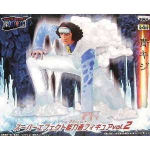  One Piece Super Effect Collection Vol.2 Set of 4 Toys 